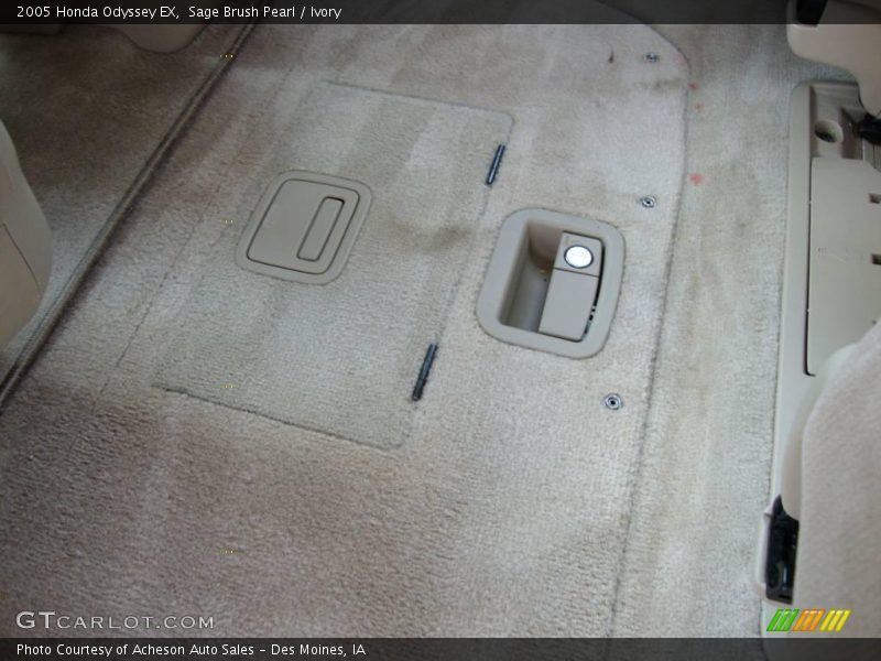 Sage Brush Pearl / Ivory 2005 Honda Odyssey EX