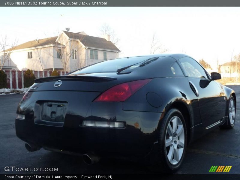 Super Black / Charcoal 2005 Nissan 350Z Touring Coupe