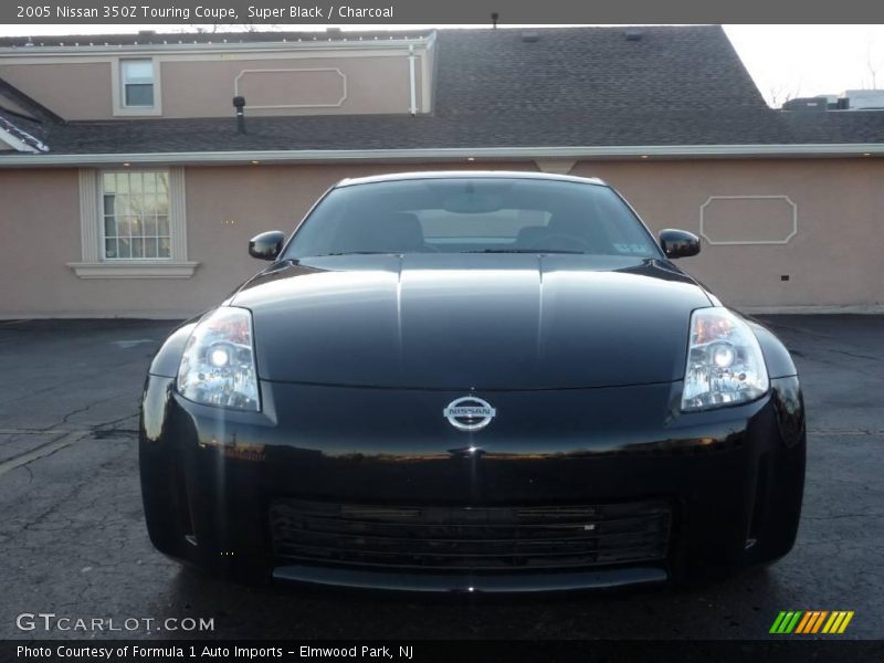 Super Black / Charcoal 2005 Nissan 350Z Touring Coupe