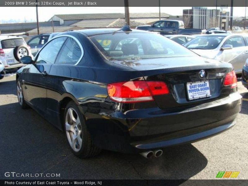 Jet Black / Black 2009 BMW 3 Series 328xi Coupe