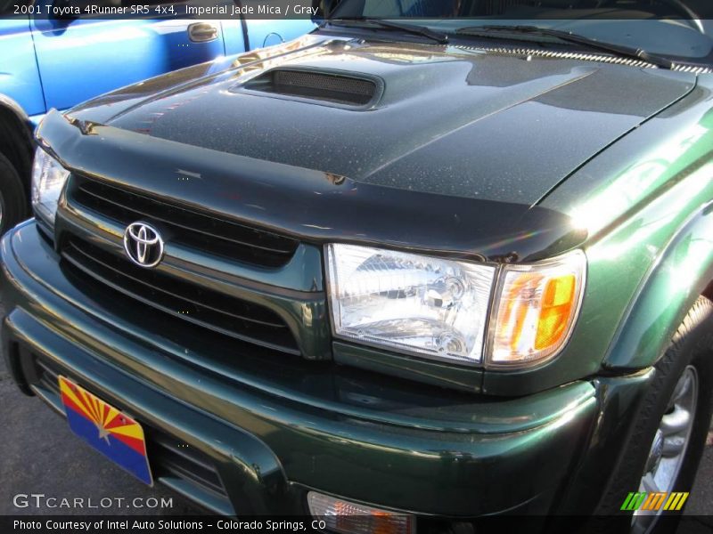 Imperial Jade Mica / Gray 2001 Toyota 4Runner SR5 4x4