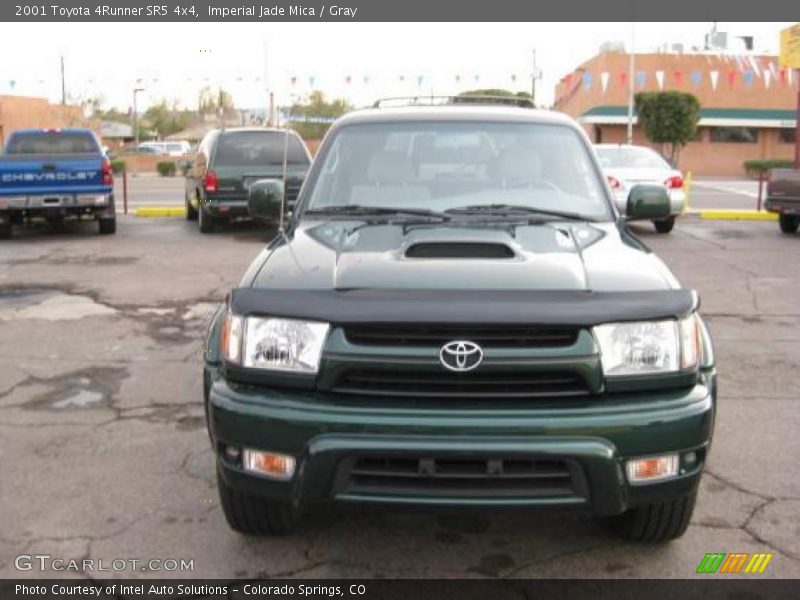 Imperial Jade Mica / Gray 2001 Toyota 4Runner SR5 4x4