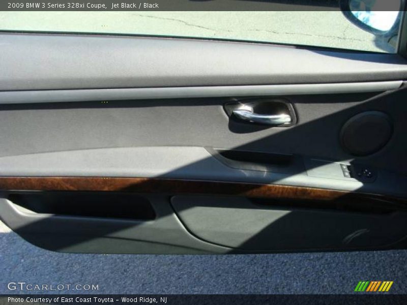 Jet Black / Black 2009 BMW 3 Series 328xi Coupe