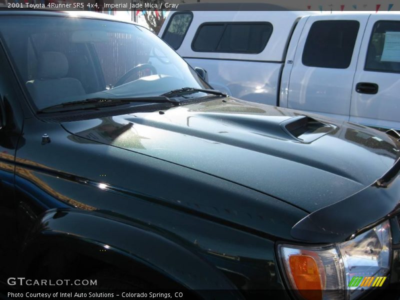 Imperial Jade Mica / Gray 2001 Toyota 4Runner SR5 4x4