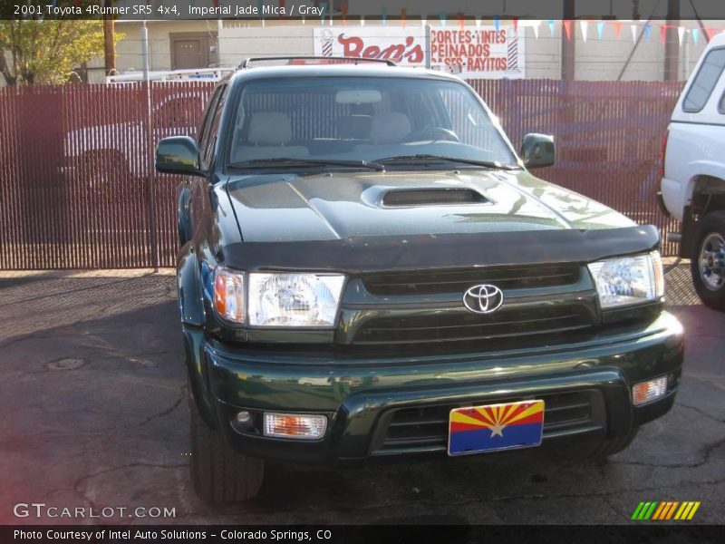 Imperial Jade Mica / Gray 2001 Toyota 4Runner SR5 4x4