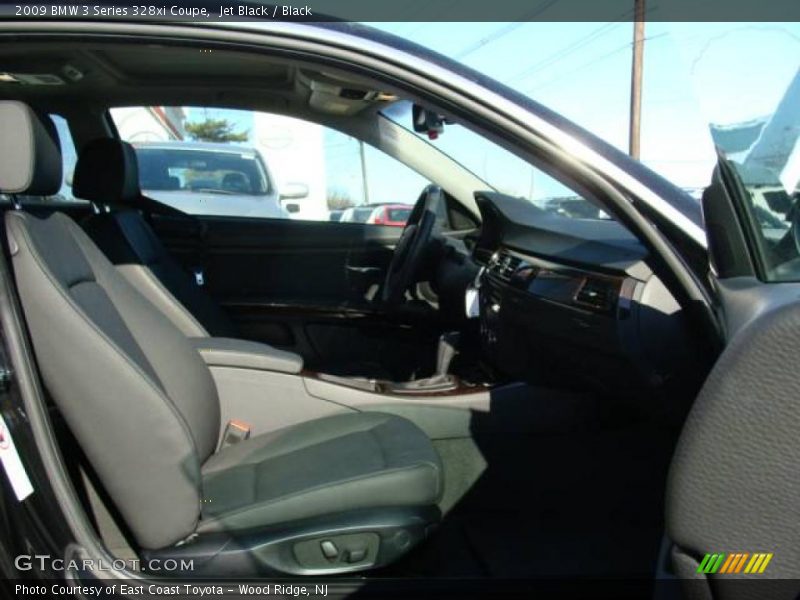 Jet Black / Black 2009 BMW 3 Series 328xi Coupe