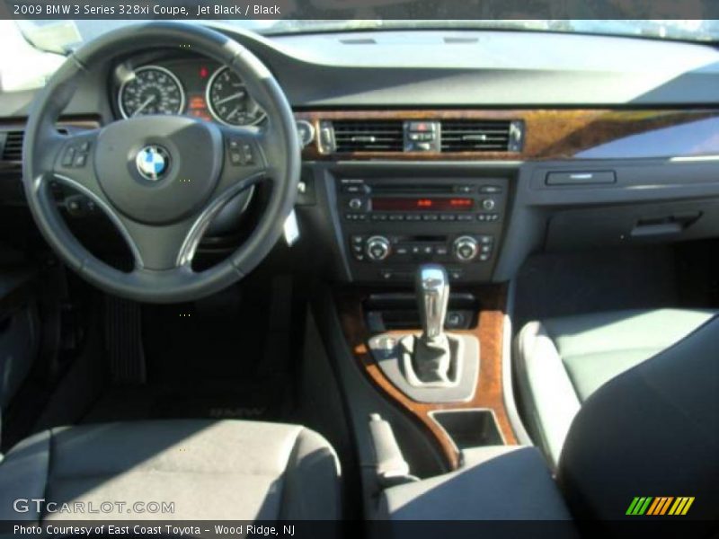 Jet Black / Black 2009 BMW 3 Series 328xi Coupe