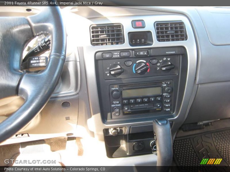 Imperial Jade Mica / Gray 2001 Toyota 4Runner SR5 4x4