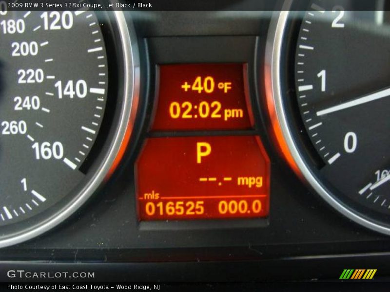 Jet Black / Black 2009 BMW 3 Series 328xi Coupe