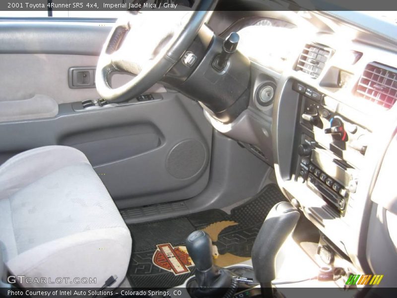 Imperial Jade Mica / Gray 2001 Toyota 4Runner SR5 4x4