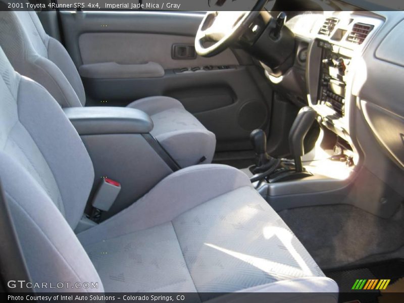 Imperial Jade Mica / Gray 2001 Toyota 4Runner SR5 4x4