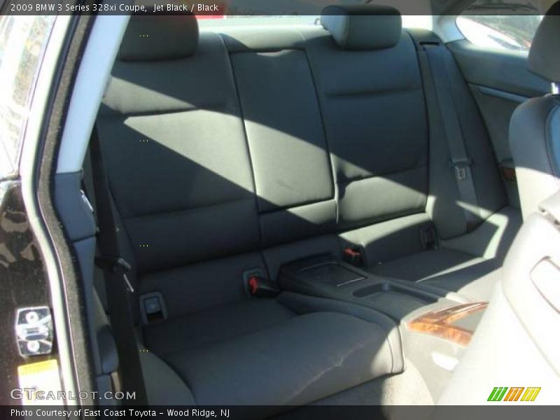 Jet Black / Black 2009 BMW 3 Series 328xi Coupe