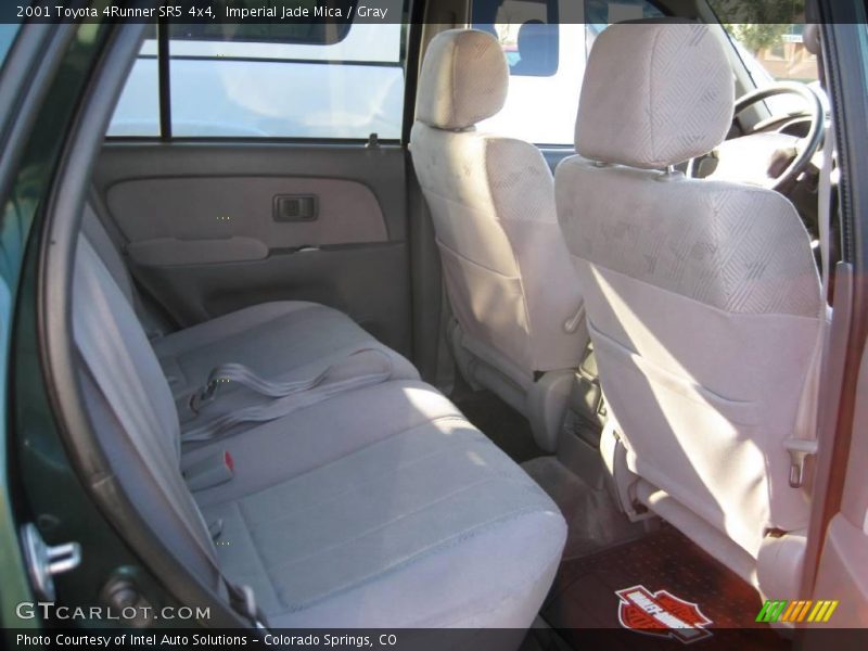 Imperial Jade Mica / Gray 2001 Toyota 4Runner SR5 4x4