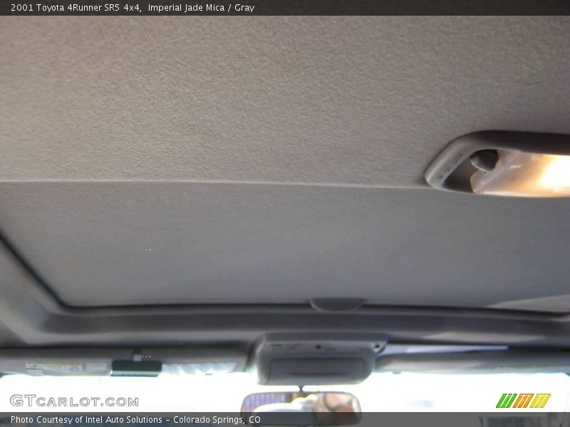 Imperial Jade Mica / Gray 2001 Toyota 4Runner SR5 4x4