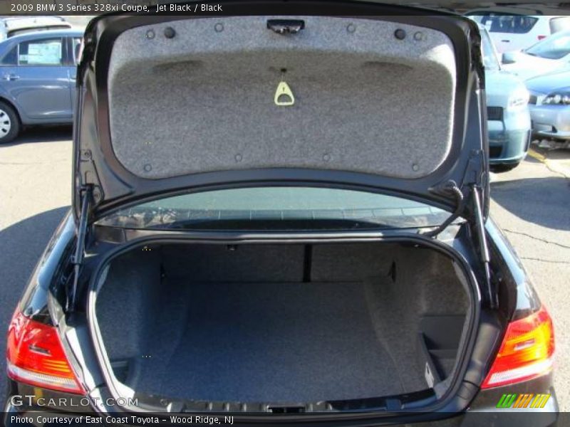 Jet Black / Black 2009 BMW 3 Series 328xi Coupe