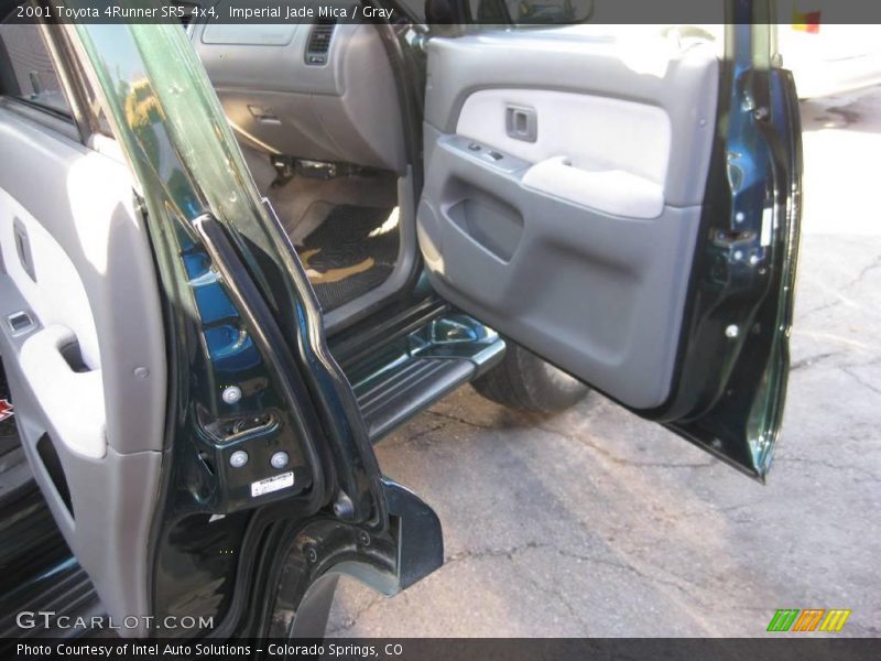 Imperial Jade Mica / Gray 2001 Toyota 4Runner SR5 4x4