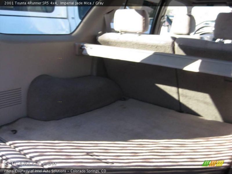 Imperial Jade Mica / Gray 2001 Toyota 4Runner SR5 4x4