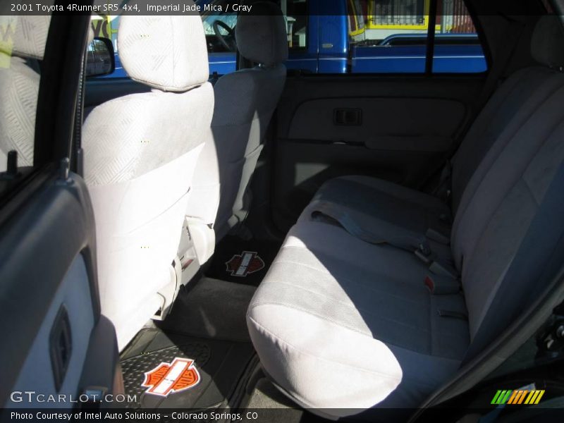 Imperial Jade Mica / Gray 2001 Toyota 4Runner SR5 4x4