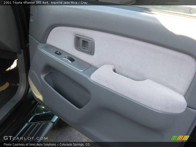 Imperial Jade Mica / Gray 2001 Toyota 4Runner SR5 4x4