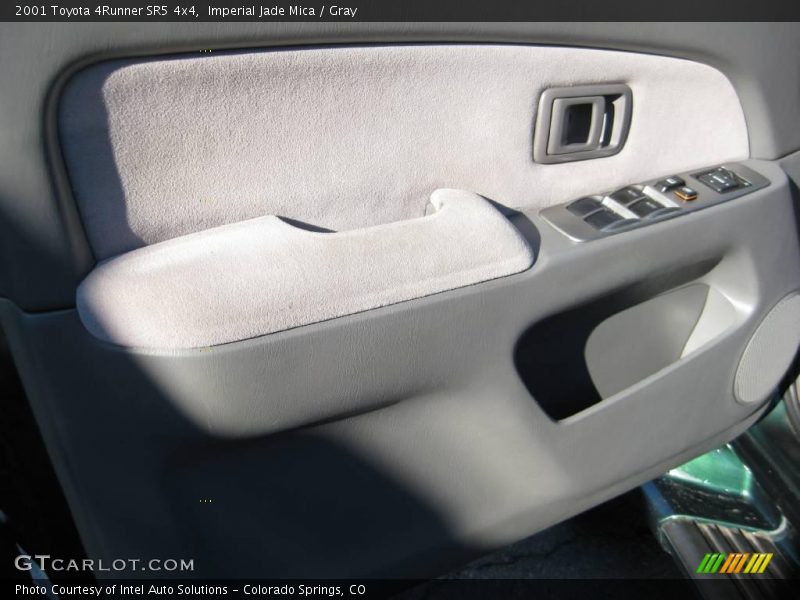 Imperial Jade Mica / Gray 2001 Toyota 4Runner SR5 4x4