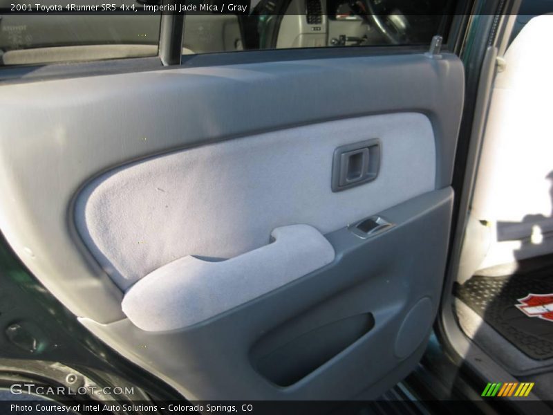 Imperial Jade Mica / Gray 2001 Toyota 4Runner SR5 4x4