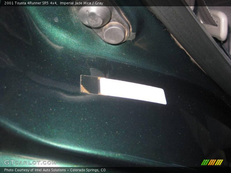 Imperial Jade Mica / Gray 2001 Toyota 4Runner SR5 4x4