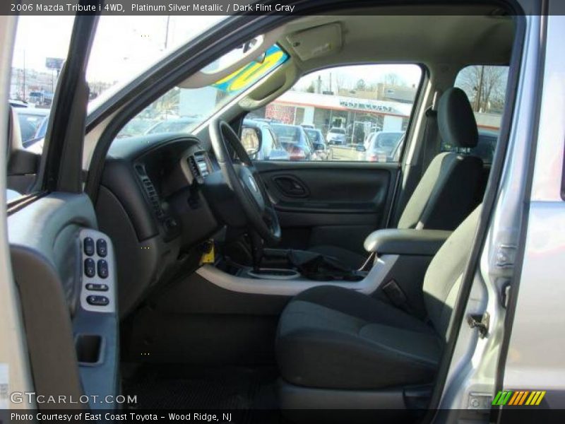 Platinum Silver Metallic / Dark Flint Gray 2006 Mazda Tribute i 4WD