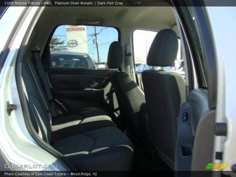 Platinum Silver Metallic / Dark Flint Gray 2006 Mazda Tribute i 4WD