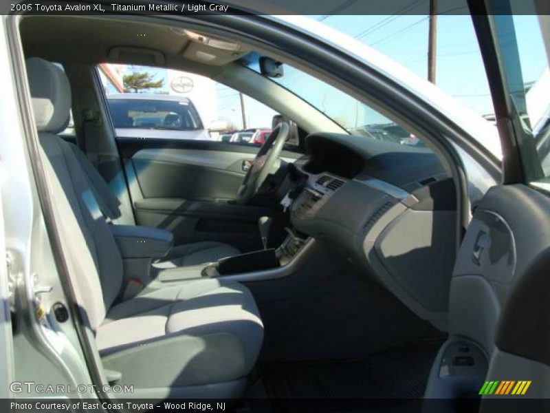Titanium Metallic / Light Gray 2006 Toyota Avalon XL