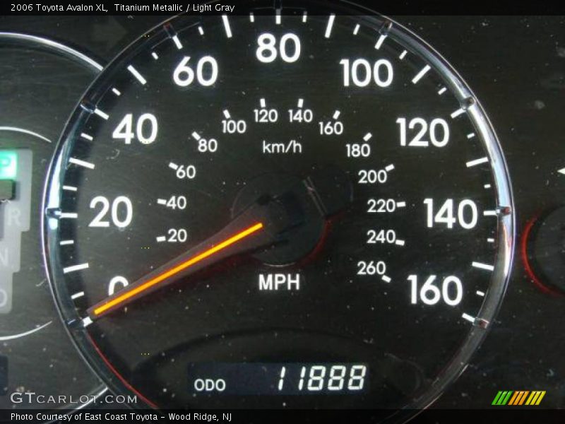 Titanium Metallic / Light Gray 2006 Toyota Avalon XL