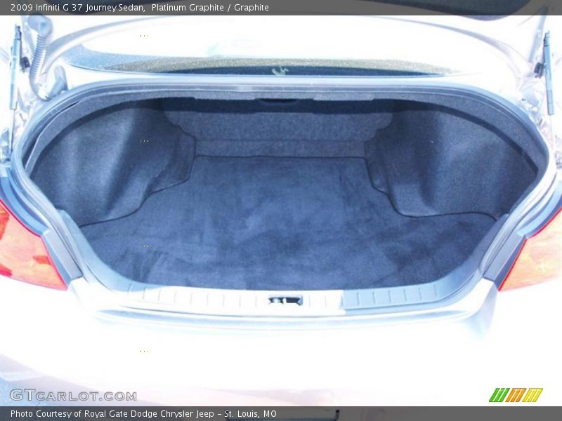 Platinum Graphite / Graphite 2009 Infiniti G 37 Journey Sedan