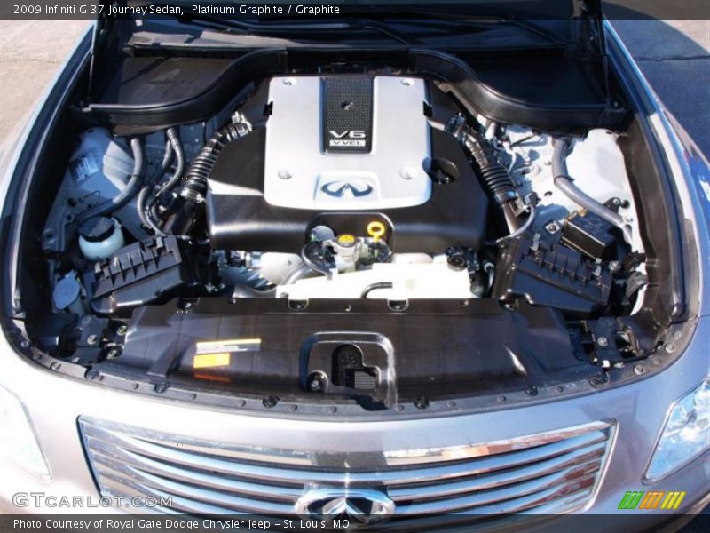 Platinum Graphite / Graphite 2009 Infiniti G 37 Journey Sedan