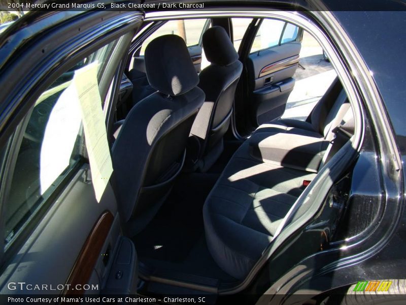 Black Clearcoat / Dark Charcoal 2004 Mercury Grand Marquis GS