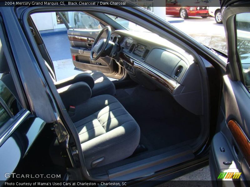 Black Clearcoat / Dark Charcoal 2004 Mercury Grand Marquis GS