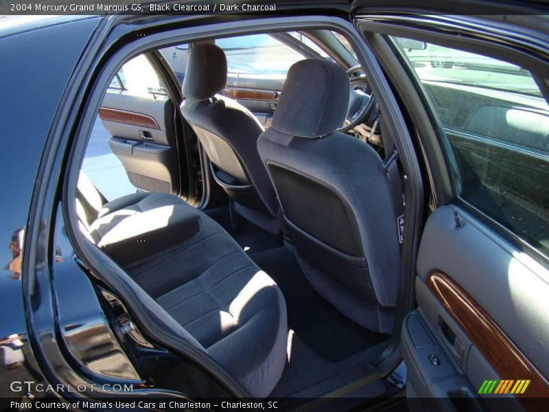 Black Clearcoat / Dark Charcoal 2004 Mercury Grand Marquis GS