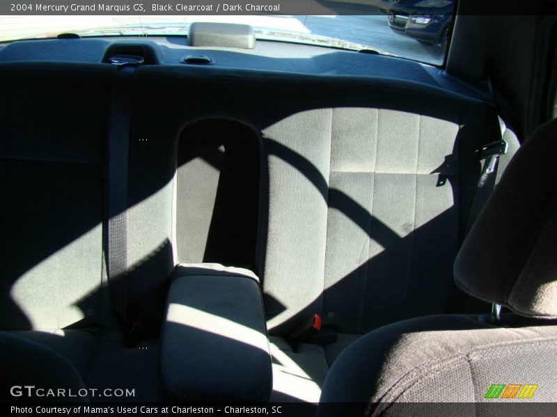 Black Clearcoat / Dark Charcoal 2004 Mercury Grand Marquis GS