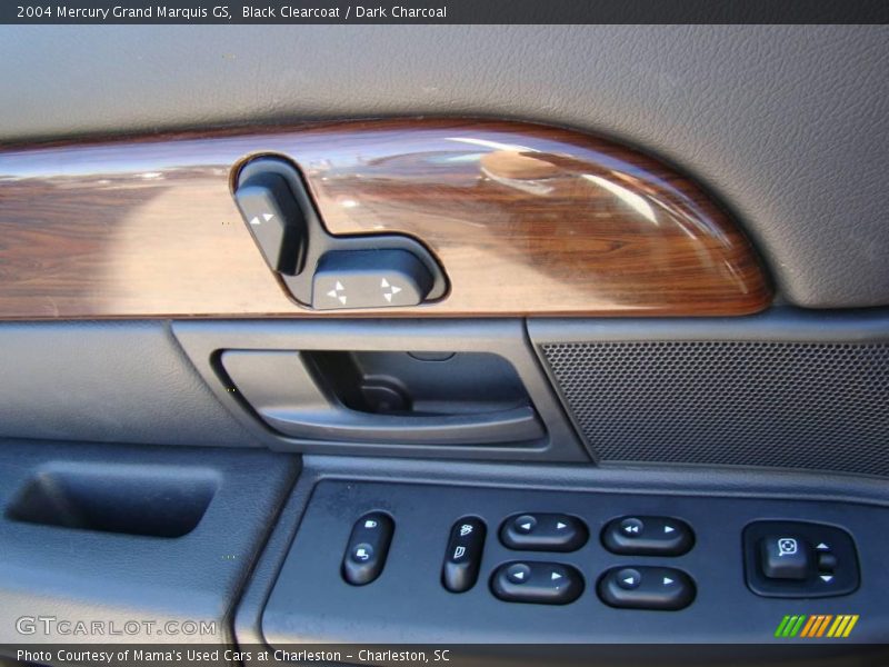Black Clearcoat / Dark Charcoal 2004 Mercury Grand Marquis GS