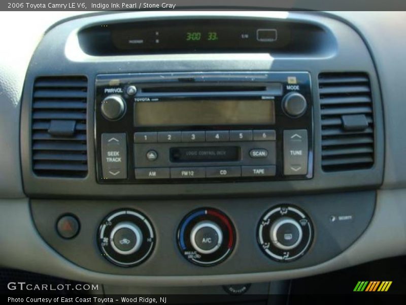 Indigo Ink Pearl / Stone Gray 2006 Toyota Camry LE V6