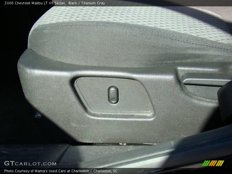 Black / Titanium Gray 2006 Chevrolet Malibu LT V6 Sedan