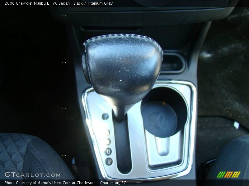 Black / Titanium Gray 2006 Chevrolet Malibu LT V6 Sedan