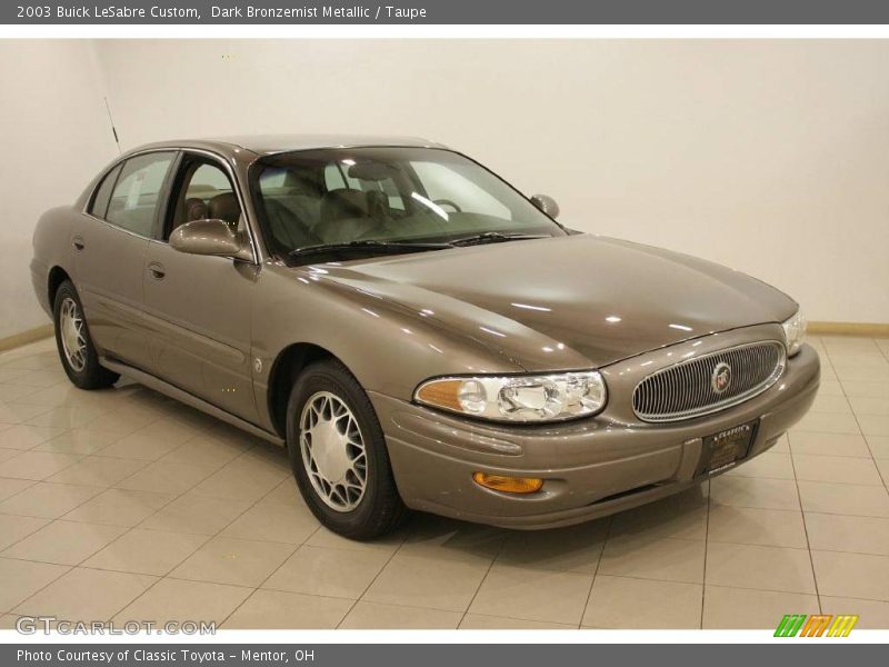 Dark Bronzemist Metallic / Taupe 2003 Buick LeSabre Custom