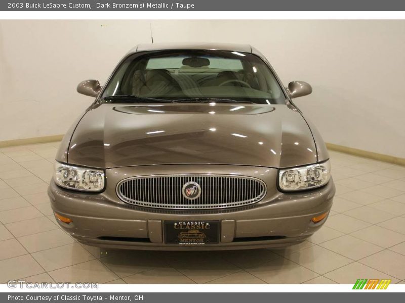 Dark Bronzemist Metallic / Taupe 2003 Buick LeSabre Custom