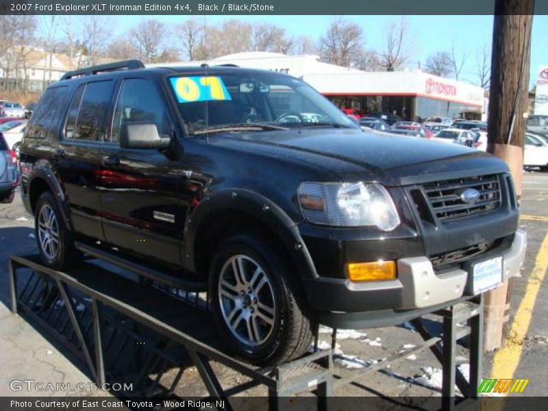 Black / Black/Stone 2007 Ford Explorer XLT Ironman Edition 4x4