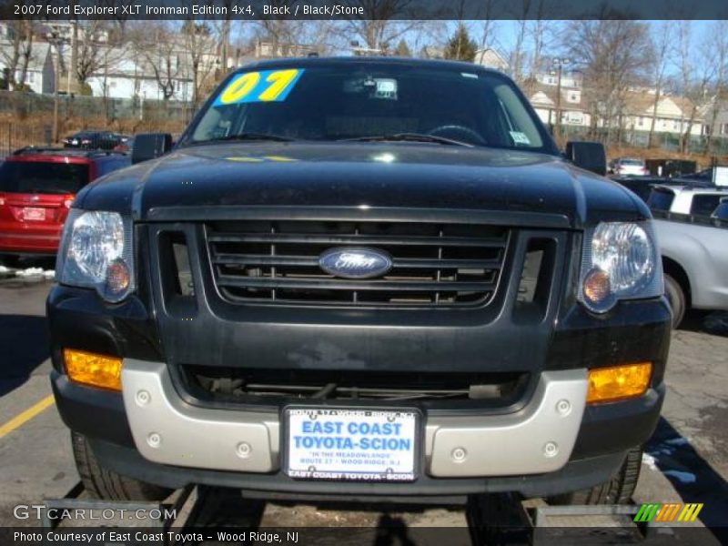 Black / Black/Stone 2007 Ford Explorer XLT Ironman Edition 4x4