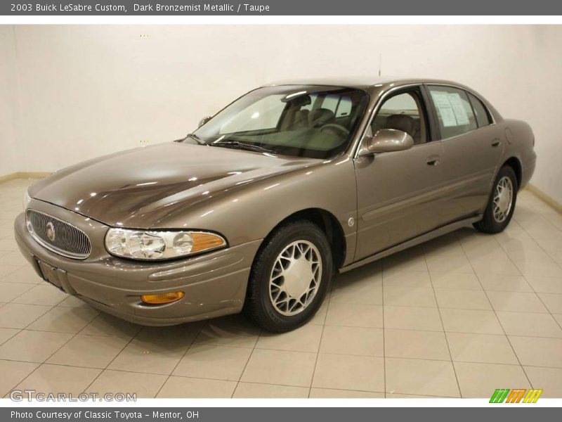 Dark Bronzemist Metallic / Taupe 2003 Buick LeSabre Custom