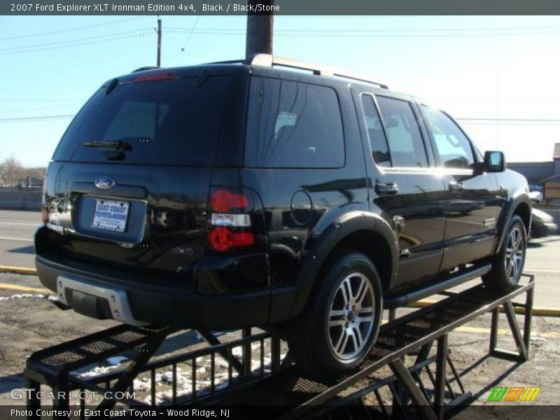 Black / Black/Stone 2007 Ford Explorer XLT Ironman Edition 4x4