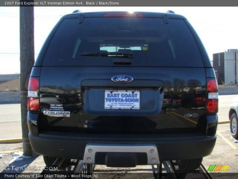 Black / Black/Stone 2007 Ford Explorer XLT Ironman Edition 4x4