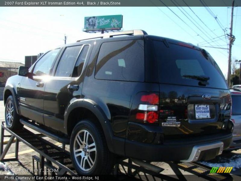 Black / Black/Stone 2007 Ford Explorer XLT Ironman Edition 4x4
