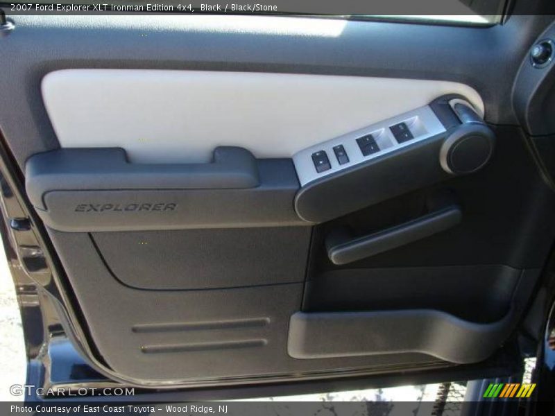 Black / Black/Stone 2007 Ford Explorer XLT Ironman Edition 4x4