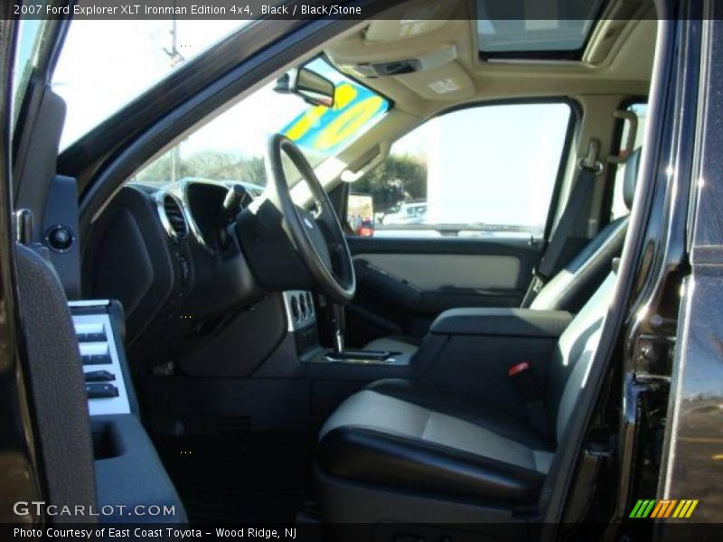 Black / Black/Stone 2007 Ford Explorer XLT Ironman Edition 4x4